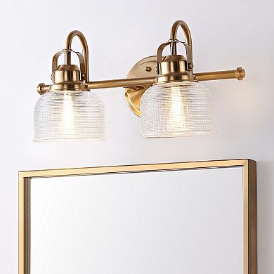 Virginia Metal/glass Led Vanity Light