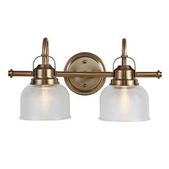 Virginia Metal/glass Led Vanity Light