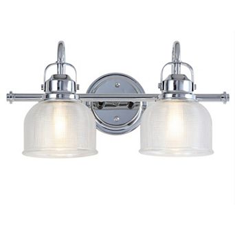 Virginia Metal/glass Led Vanity Light