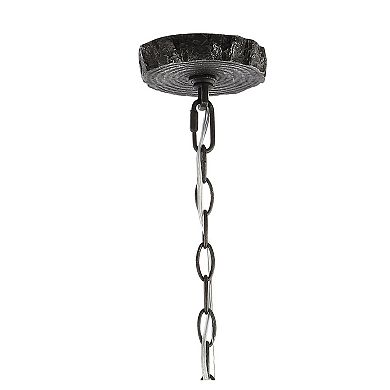 Eldora Adjustable Resin Antler Led Chandelier