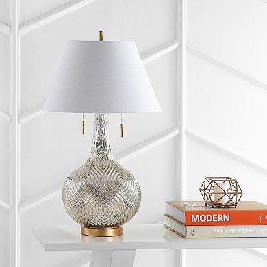 Highland Gourd Glass Led Table Lamp