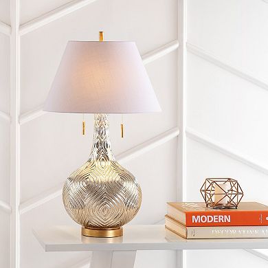 Highland Gourd Glass Led Table Lamp