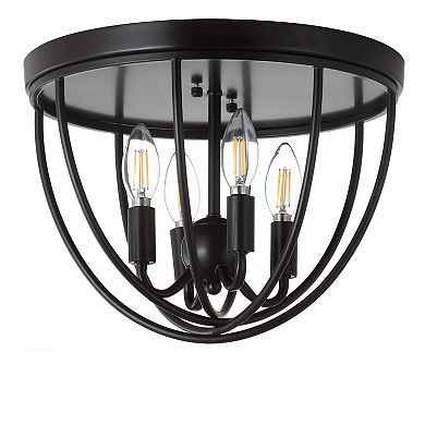 Peter Metal Led Flush Mount