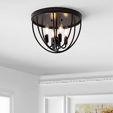 Peter Metal Led Flush Mount