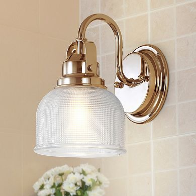 Virginia Metal/glass Led Vanity Light