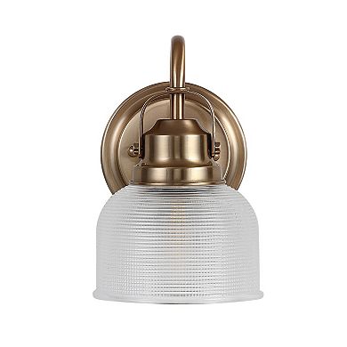 Virginia Metal/glass Led Vanity Light