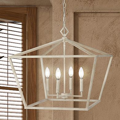 Gatsby Adjustable Iron Rustic Glam Led Pendant