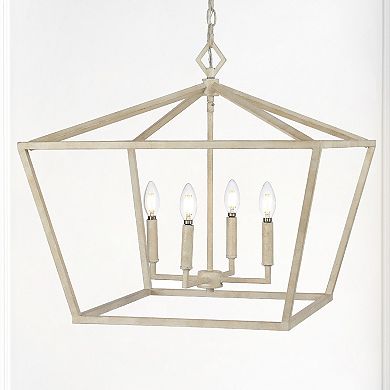 Gatsby Adjustable Iron Rustic Glam Led Pendant