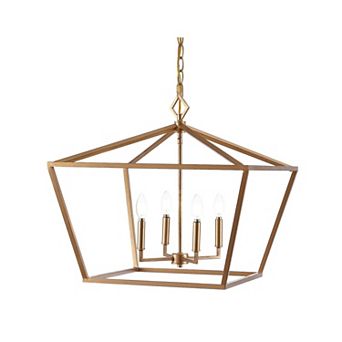 Gatsby Adjustable Iron Rustic Glam Led Pendant
