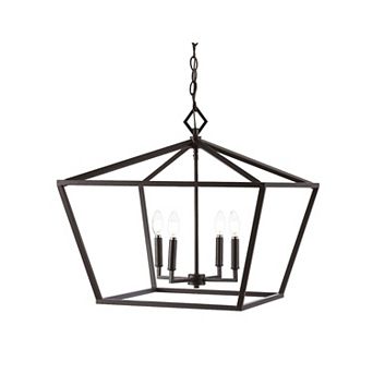 Gatsby Adjustable Iron Rustic Glam Led Pendant