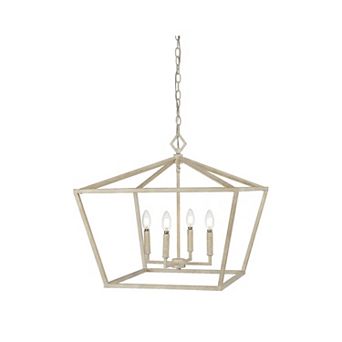 Gatsby Adjustable Iron Rustic Glam Led Pendant