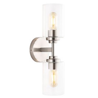 Juno Farmhouse Industrial Iron Cylinder Led Sconce