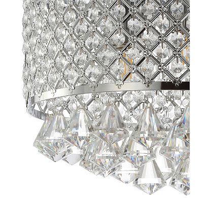 Evelyn Crystal Dropsmetal