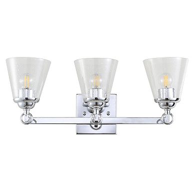 Marion Hurricane Metal/glass Vanity