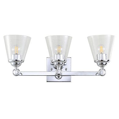 Marion Hurricane Metal/glass Vanity