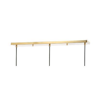 Colin Adjustable Iron/glass Retro Hurricane Led Pendant