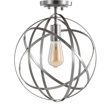 Alma Metal Led Flush Mount