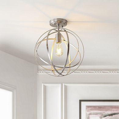 Alma Metal Led Flush Mount