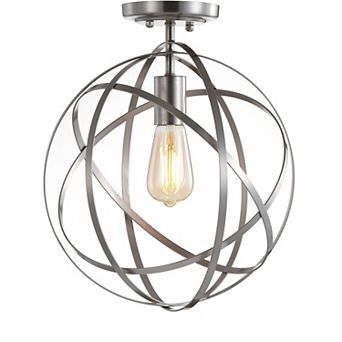 Alma Metal Led Flush Mount