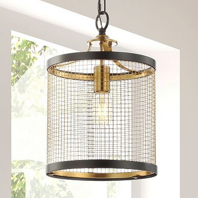 Elena Lantern Metal Led Pendant
