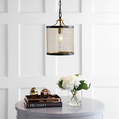 Elena Lantern Metal Led Pendant