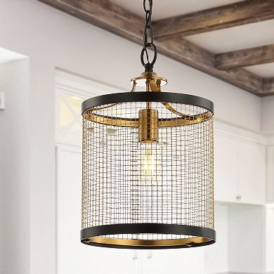 Elena Lantern Metal Led Pendant