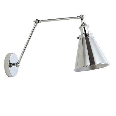 Rover Adjustable Arm Metal Led Wall Sconce (set Of 2)
