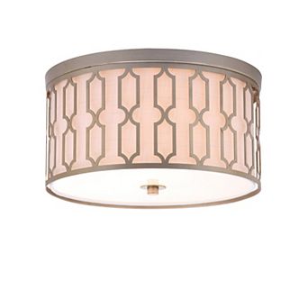 Link Metal Led Flush Mount