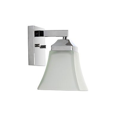 Staunton Iron/glass Modern Cottage Led Vanity Light
