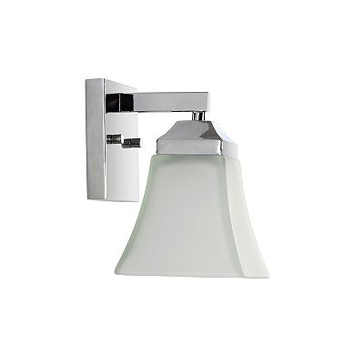 Staunton Iron/glass Modern Cottage Led Vanity Light