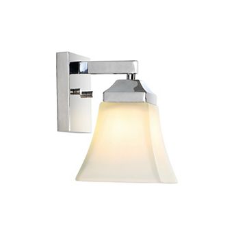 Staunton Iron/glass Modern Cottage Led Vanity Light