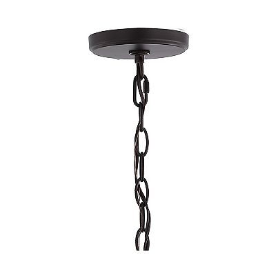 Camden Iron Classic Midcentury Pendant Lantern