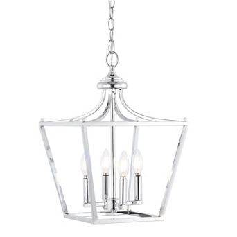 Camden Iron Classic Midcentury Pendant Lantern