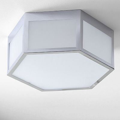 公式通販サイト - ファッション 通販 Hexagon Minimo Metalfrosted Mount Flush Led Glass テープ・マスキングテープ