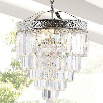Wyatt Crystal Led Chandelier