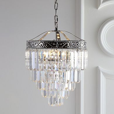 Wyatt Crystal Led Chandelier