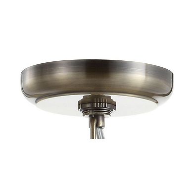 Regina Crystal/metal Empire Led Pendant