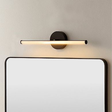 Emerson Modern Industrial Aluminum Integrated Led Vanity Light