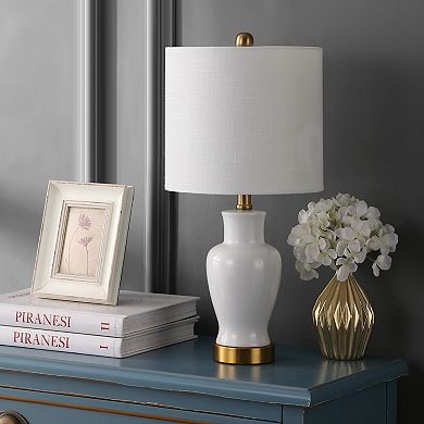Chi Ceramiciron Modern Classic Led Table Lamp