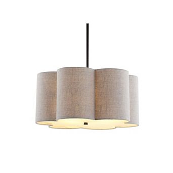 Heather Adjustable Metal Led Pendant