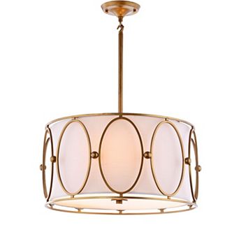 Violetta Metal Led Pendant