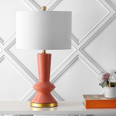 Ziggy Ceramiciron Contemporary Glam Led Table Lamp