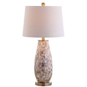 Jocelyn Seashell Led Table Lamp