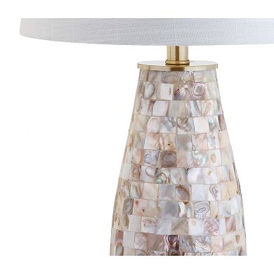 Jocelyn Seashell Led Table Lamp
