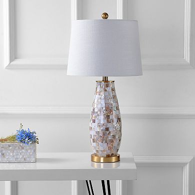 Jocelyn Seashell Led Table Lamp