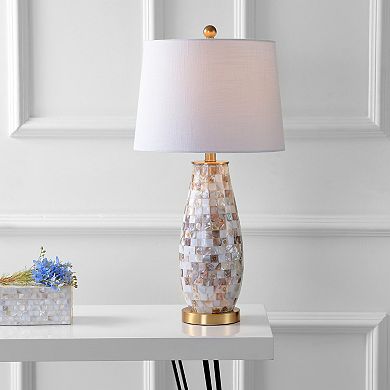 Jocelyn Seashell Led Table Lamp