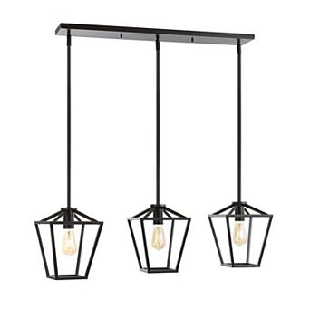 Grace Industrial Farmhouse Led Pendant