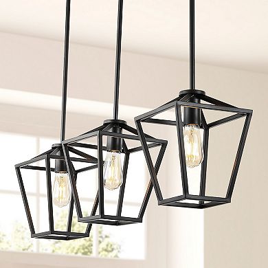 Grace Industrial Farmhouse Led Pendant