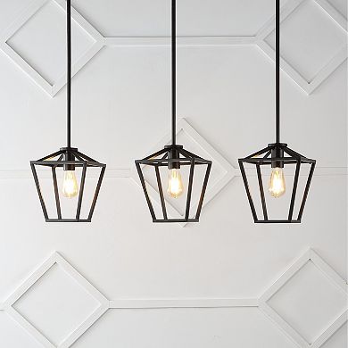 Grace Industrial Farmhouse Led Pendant