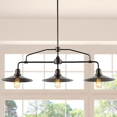 Cade Metal Farmhouse Industrial Led Pendant